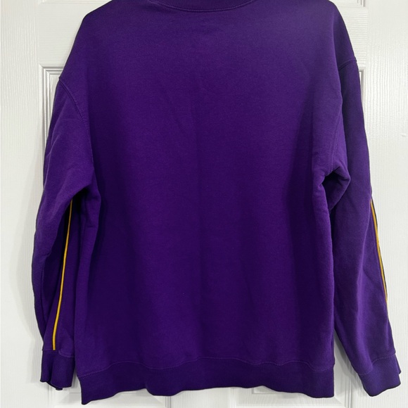 NBA Lakers Purple Crewneck - Picture 3 of 3